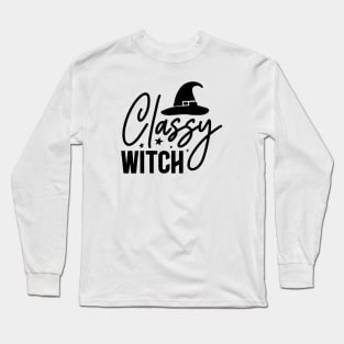 Classy Witch | Halloween 2023 Long Sleeve T-Shirt